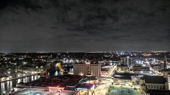 Weather camera view of County of Will.