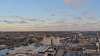 Weather camera view of County of Will.