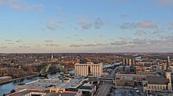 Weather camera view of County of Will.