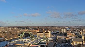 Weather camera view of County of Will.