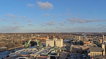 Weather camera view of County of Will.