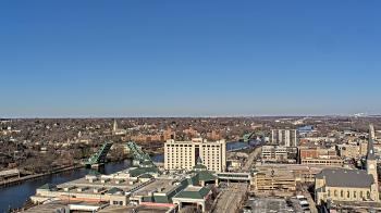 Weather camera view of County of Will.