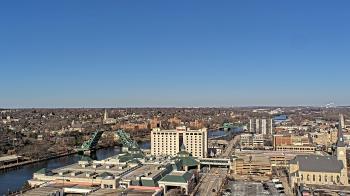 Weather camera view of County of Will.