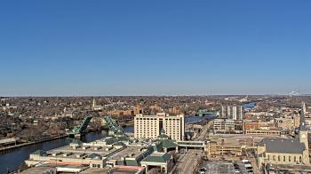 Weather camera view of County of Will.