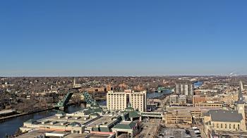 Weather camera view of County of Will.