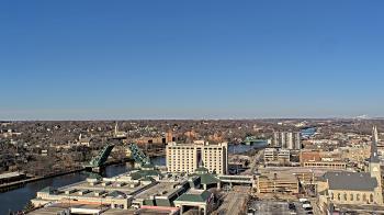 Weather camera view of County of Will.