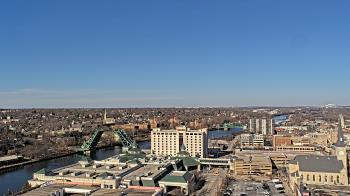 Weather camera view of County of Will.