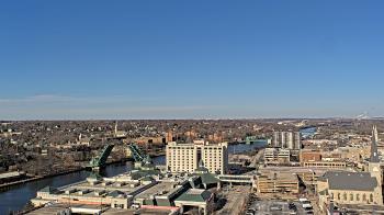 Weather camera view of County of Will.