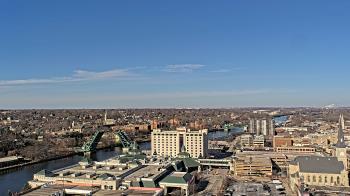 Weather camera view of County of Will.