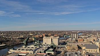 Weather camera view of County of Will.