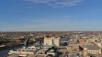 Weather camera view of County of Will.