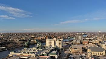 Weather camera view of County of Will.