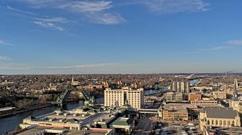 Weather camera view of County of Will.