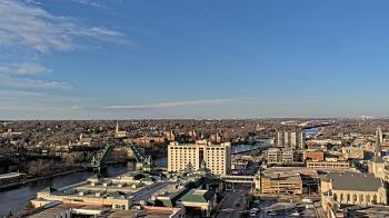 Weather camera view of County of Will.