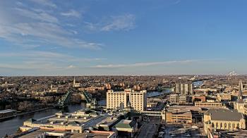 Weather camera view of County of Will.