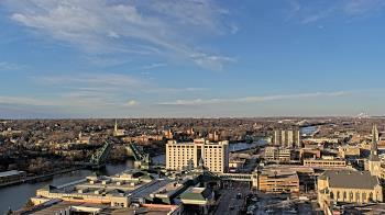 Weather camera view of County of Will.