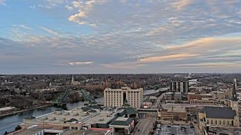 Weather camera view of County of Will.