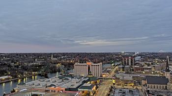 Weather camera view of County of Will.