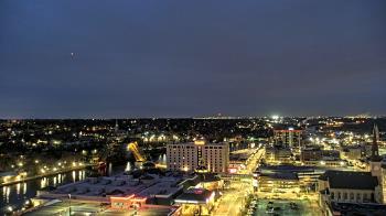 Weather camera view of County of Will.