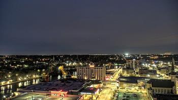 Weather camera view of County of Will.