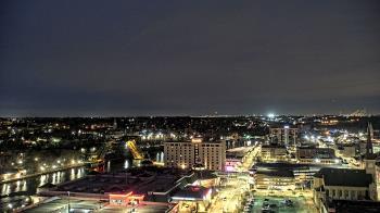 Weather camera view of County of Will.