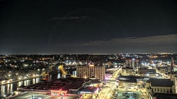 Weather camera view of County of Will.