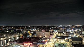 Weather camera view of County of Will.