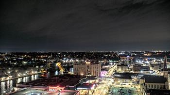 Weather camera view of County of Will.