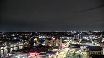 Weather camera view of County of Will.