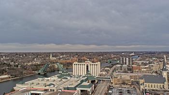 Weather camera view of County of Will.