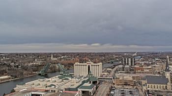 Weather camera view of County of Will.