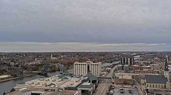 Weather camera view of County of Will.