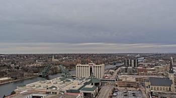 Weather camera view of County of Will.