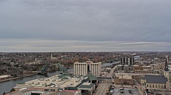 Weather camera view of County of Will.