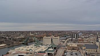 Weather camera view of County of Will.