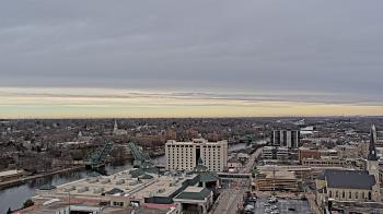 Weather camera view of County of Will.