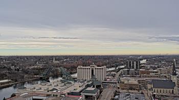 Weather camera view of County of Will.