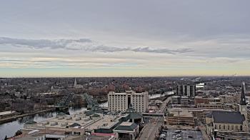 Weather camera view of County of Will.