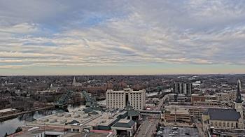 Weather camera view of County of Will.