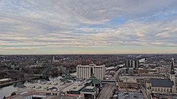 Weather camera view of County of Will.