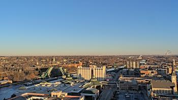 Weather camera view of County of Will.