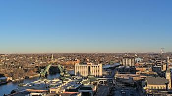 Weather camera view of County of Will.