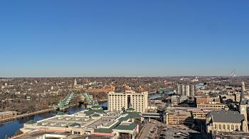 Weather camera view of County of Will.