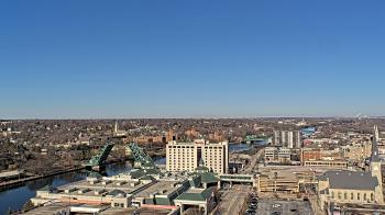 Weather camera view of County of Will.