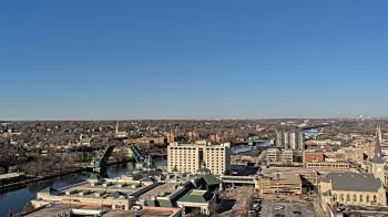 Weather camera view of County of Will.