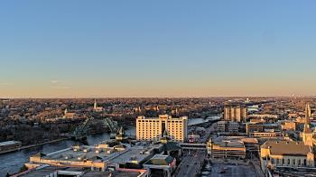 Weather camera view of County of Will.