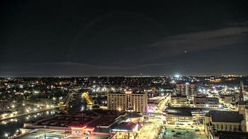 Weather camera view of County of Will.