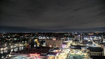 Weather camera view of County of Will.