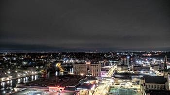 Weather camera view of County of Will.