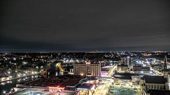 Weather camera view of County of Will.